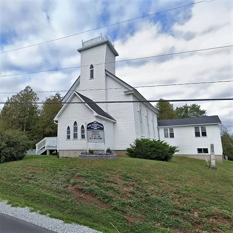 St. Andrew's Kirk United Church - Quispamsis, New Brunswick