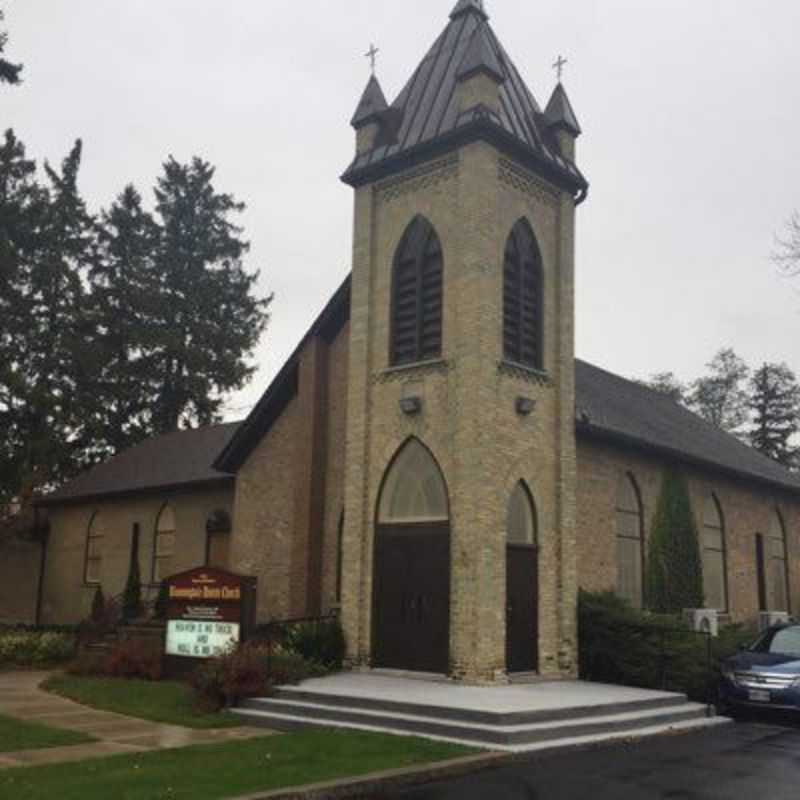 Bloomingdale United Church, Bloomingdale, Ontario, Canada