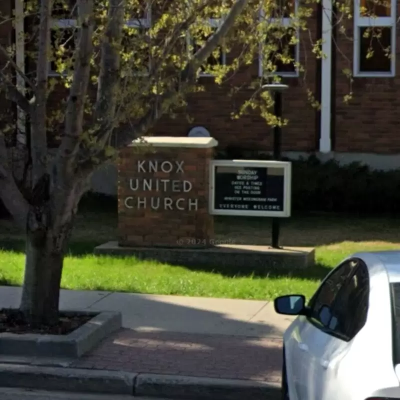 Knox United Church - Three Hills, Alberta