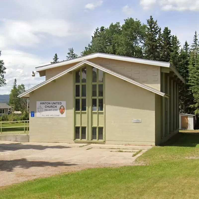 Hinton United Church - Hinton, Alberta