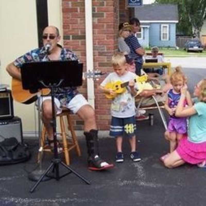 Church Parking Lot Summer BBQ