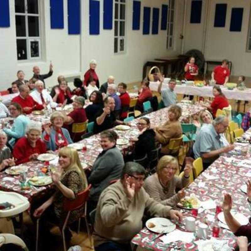 Delta's Annual christmas turkey dinner