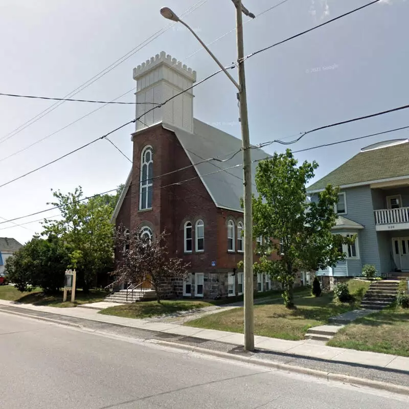 Zion United Church - Thessalon, Ontario