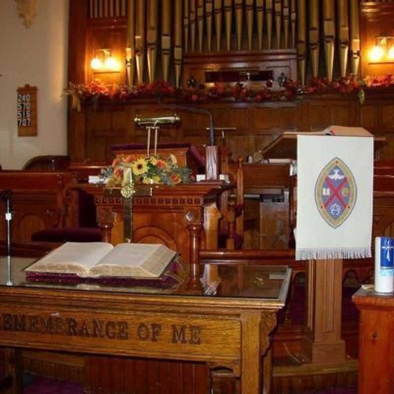 Trinity United Church - Glencoe, Ontario