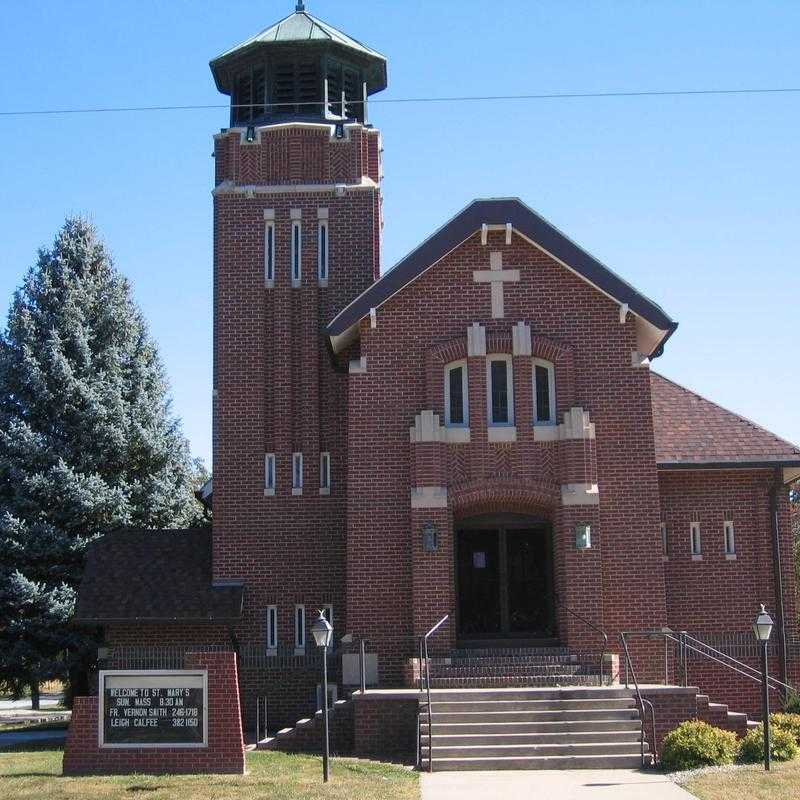 St Mary Parish - Hamburg, Iowa