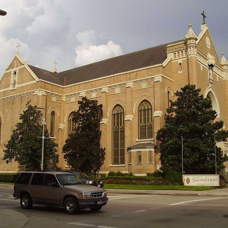 Co-Cathedral of the Sacred Heart - Houston, Texas