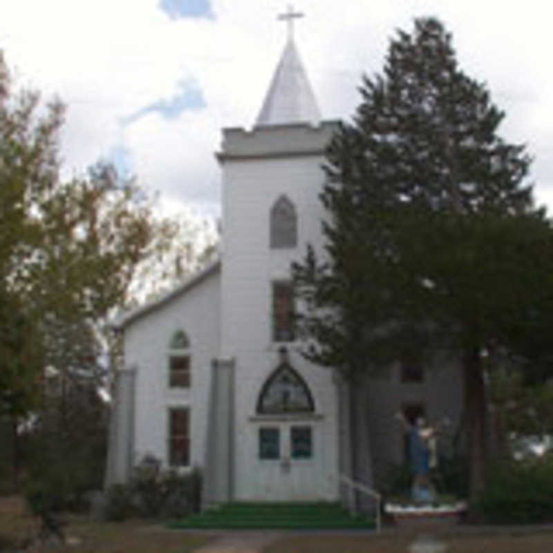 St. Mary Church - Plantersville, Texas