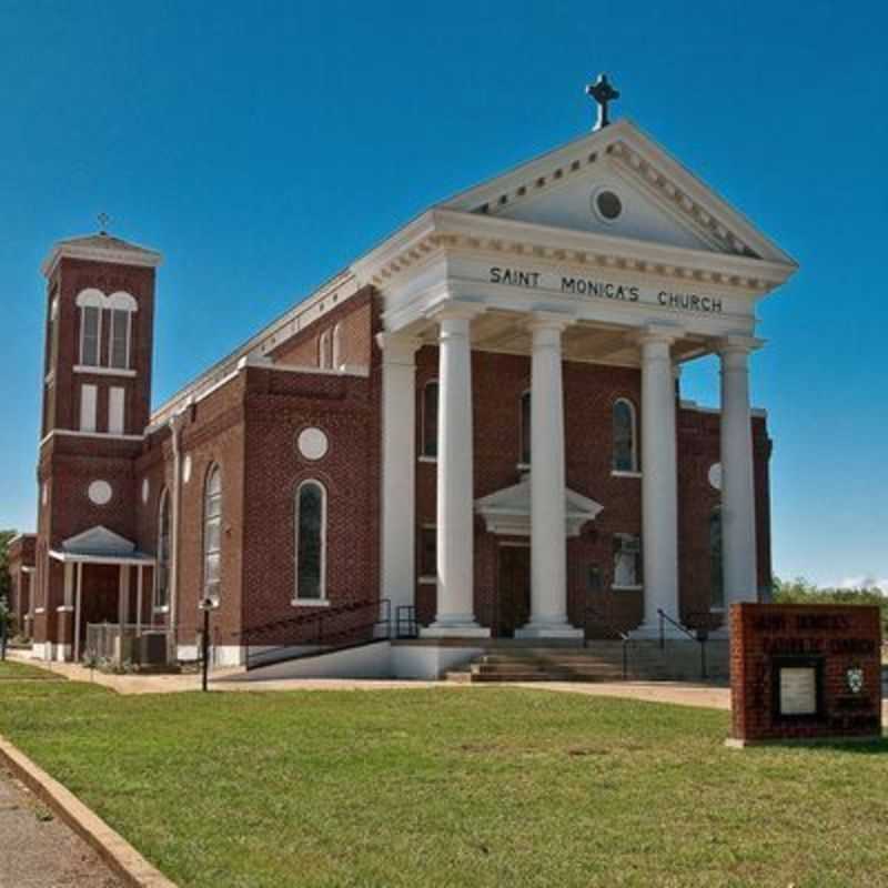 St. Monica Parish, Cameron, Texas, United States