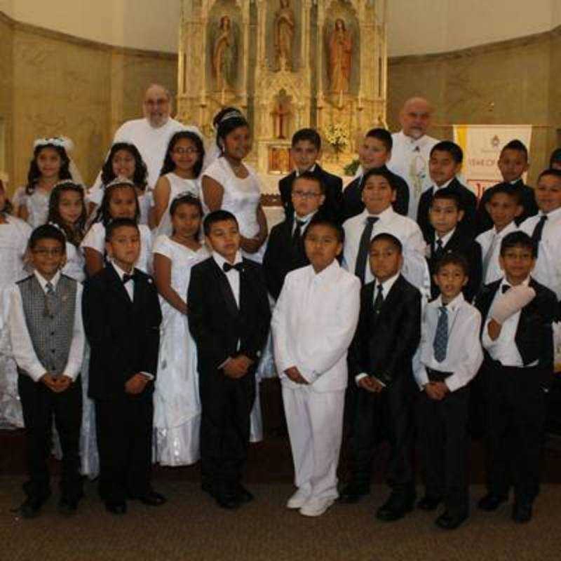 1st Communion Mass '13