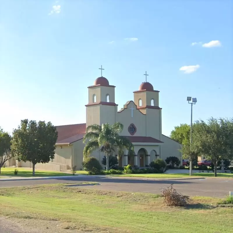 Sacred Heart - Escobares, Texas