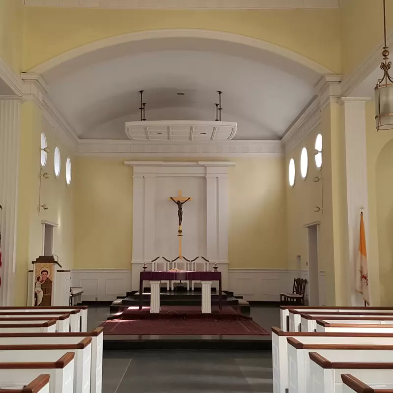 The sanctuary