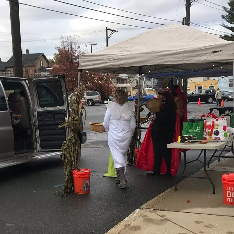 Halloween Drive Thru