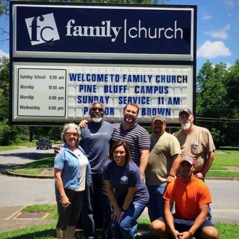 Welcome to Family Church Pine Bluff!