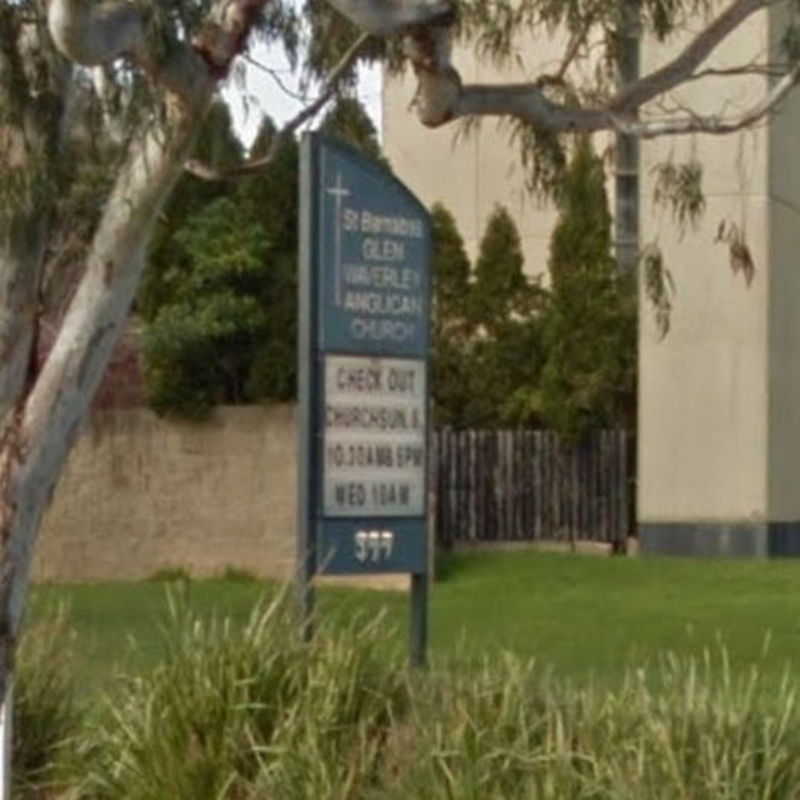 Glen Waverley church sign