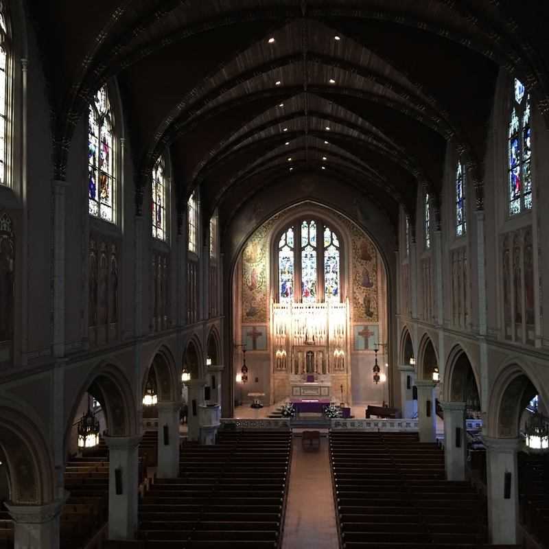 The sanctuary