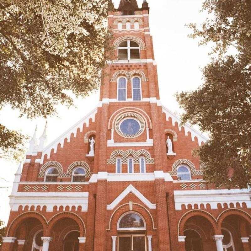 Sts. Cyril and Methodius Church - Shiner, Texas