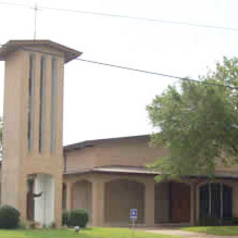 Sacred Heart Church - Hallettsville, Texas