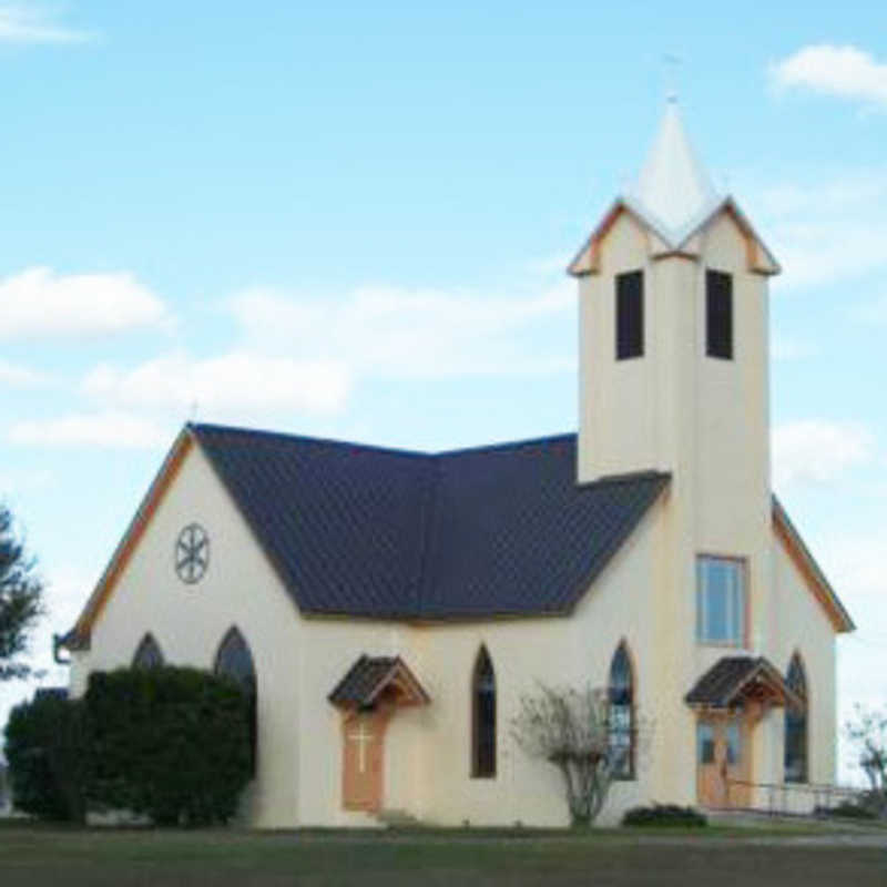 St. Ann Church - Hochheim, Texas