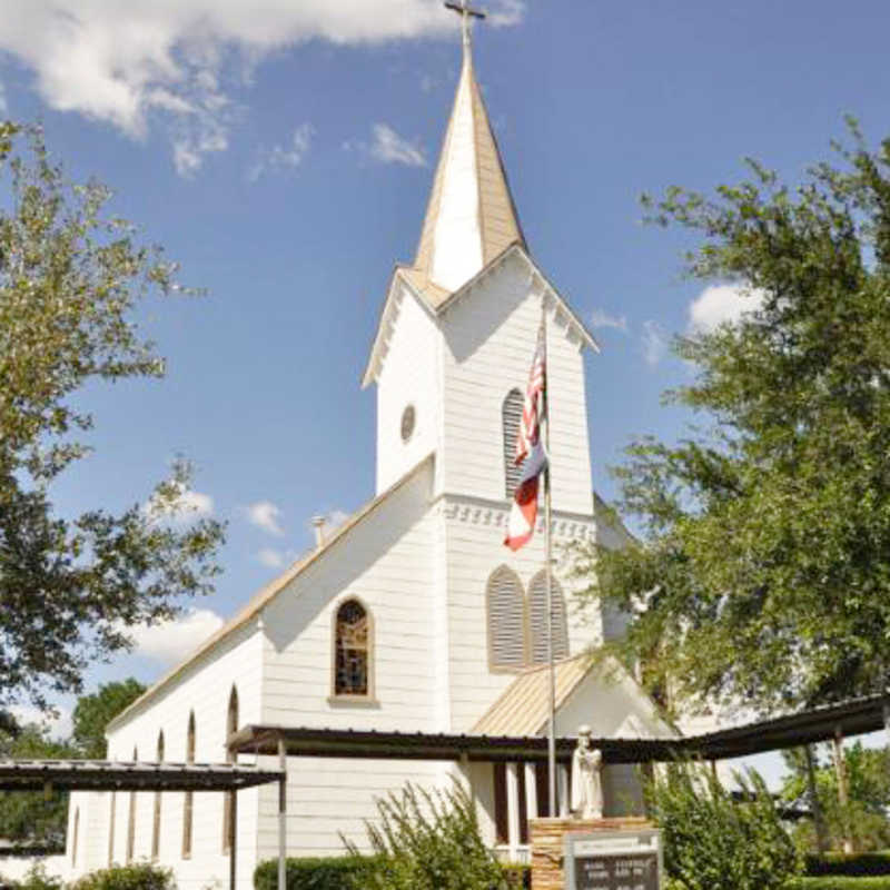 Sts. Cyril and Methodius Church - Flatonia, Texas