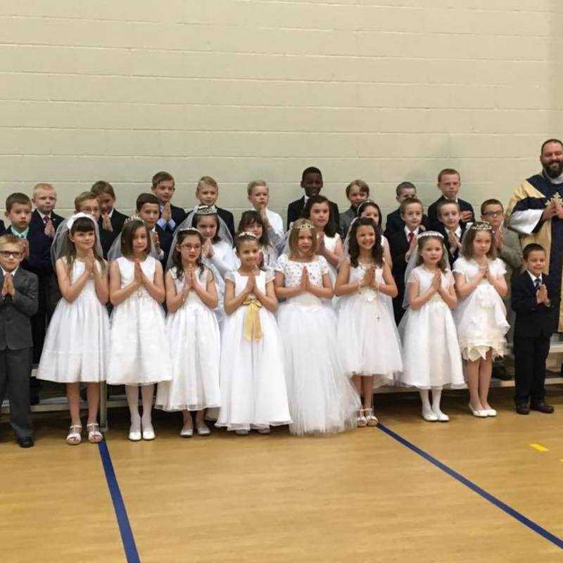 First Communion Group 2016