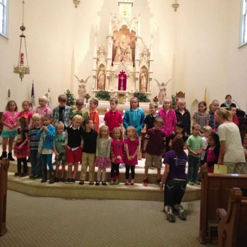 St. Mary's children' choir