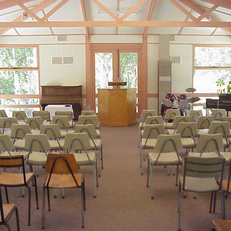 Inside the Chapel