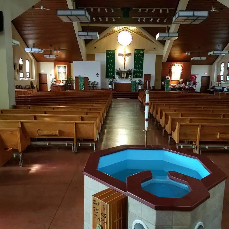 The sanctuary