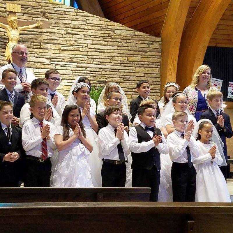 First Communion 2016