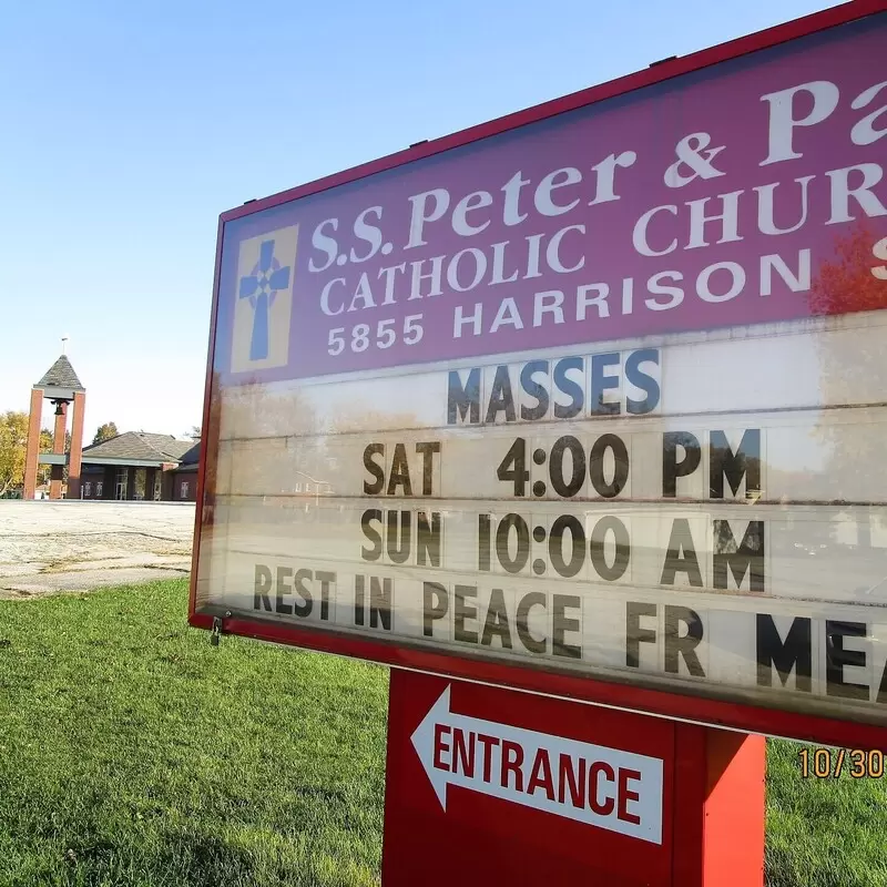 Ss. Peter and Paul - Merrillville, Indiana