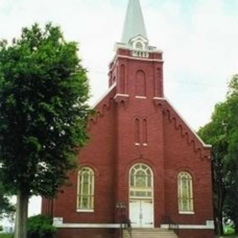 St. Francis Xavier Church - Seward, Kansas