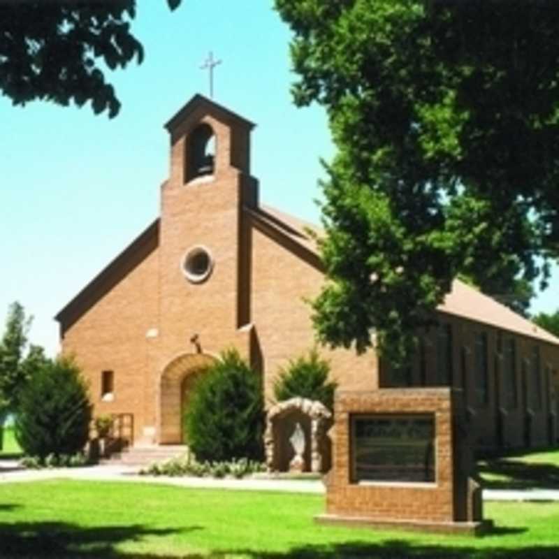 St. John the Apostle Church - Kiowa, Kansas