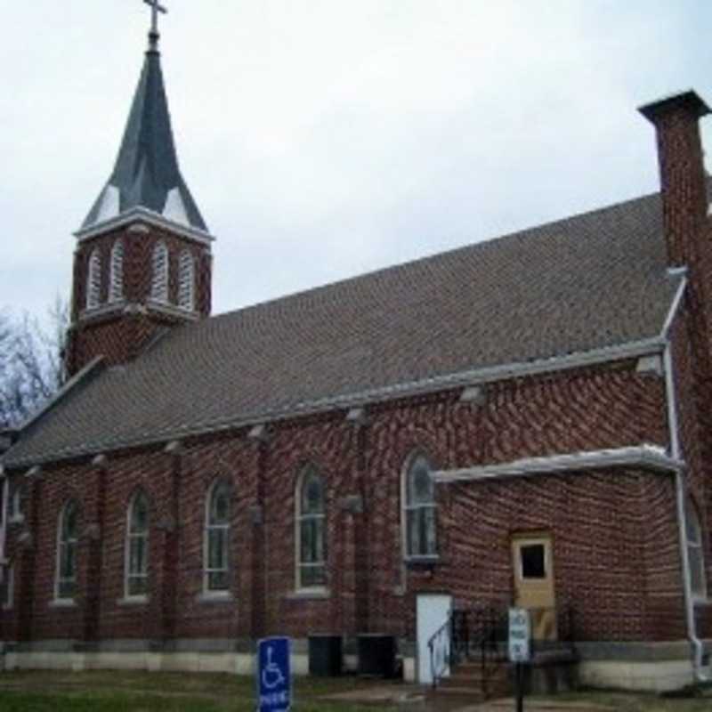 Sacred Heart of Jesus - Halstead, Kansas