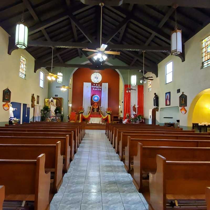 St. Odilia Catholic Church - Los Angeles, California