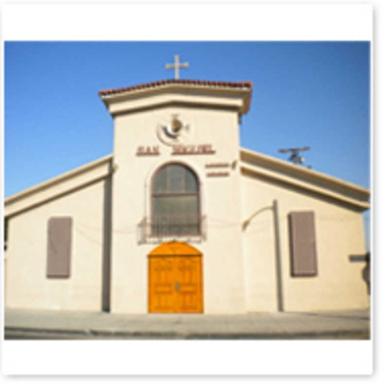 San Miguel Catholic Church - Los Angeles, California