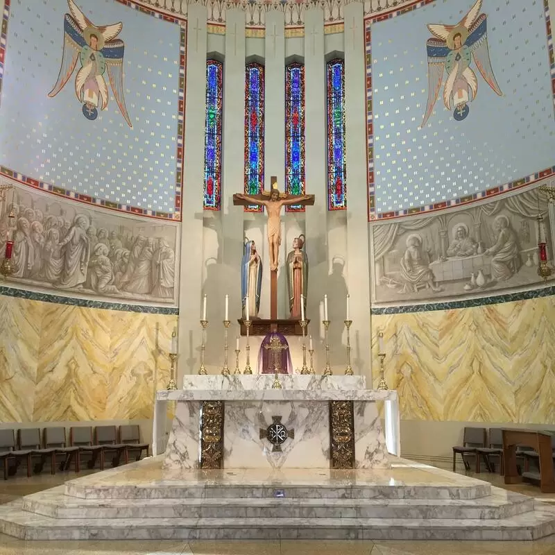 The altar