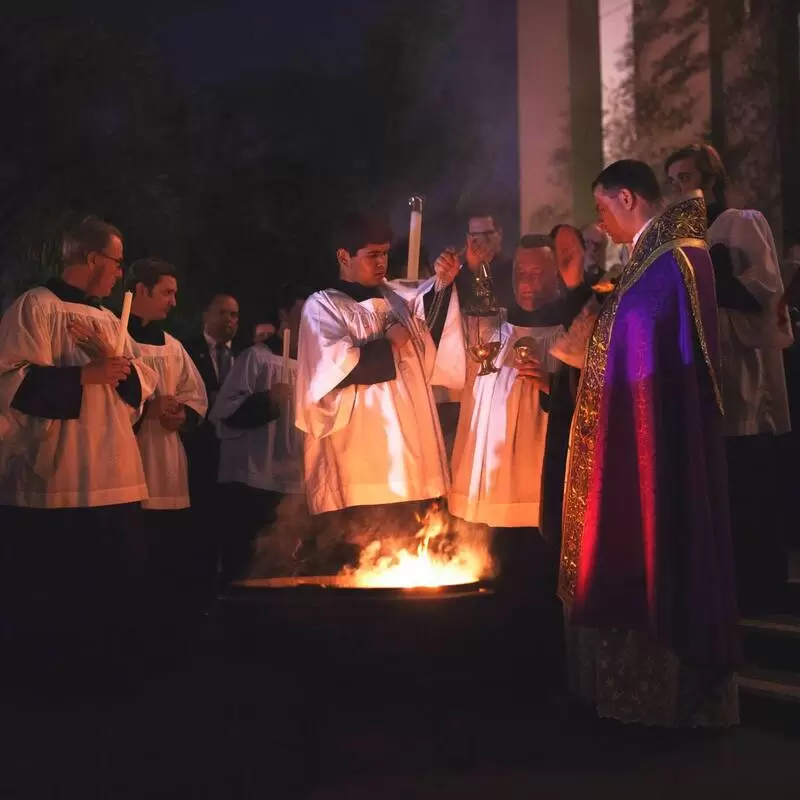 Easter Vigil 2015