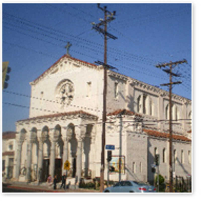 St. Mary Catholic Church - Los Angeles, California