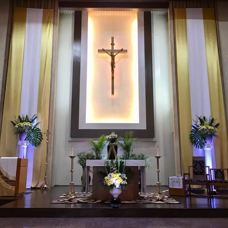 Our Lady of the Holy Rosary Catholic Church - Sun Valley, California