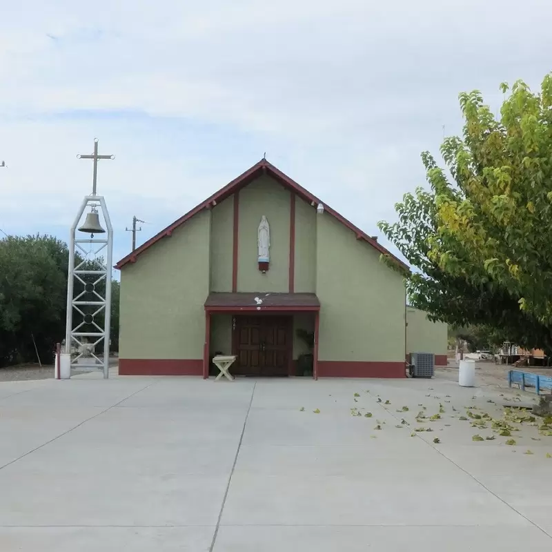 Our Lady of Lourdes Mission Three Rocks CA - photo courtesy of Gabriel Chow