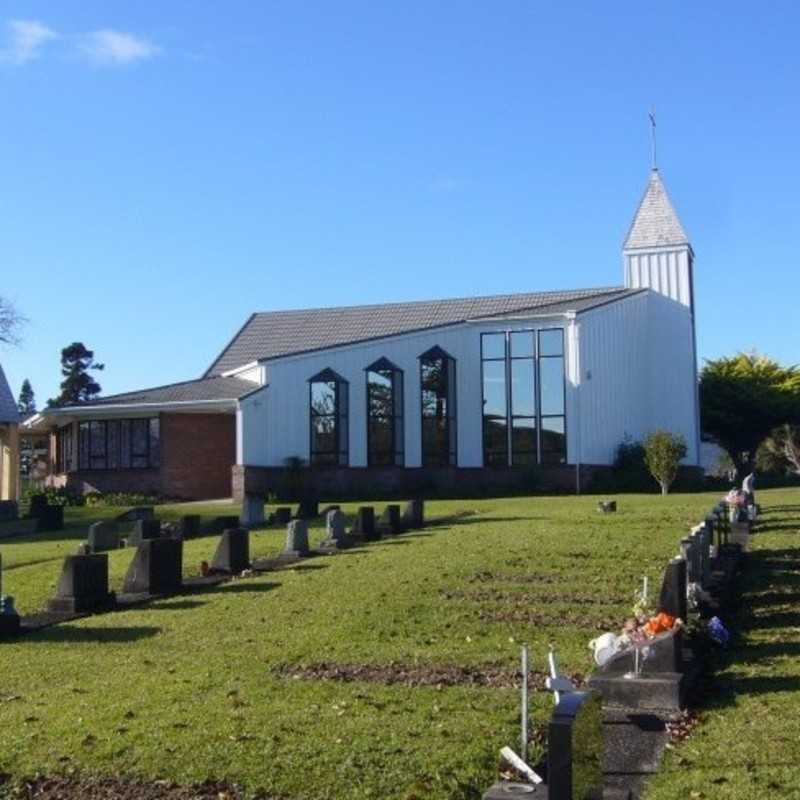 Saint Saviours Anglican Church - Kaitaia, Northland