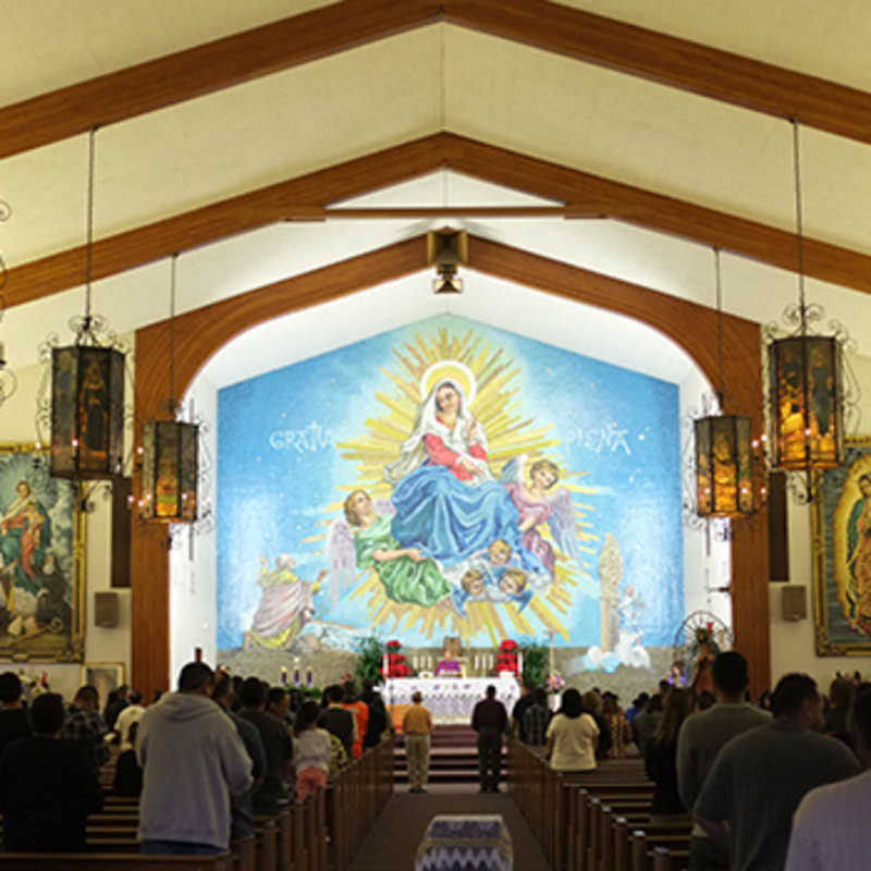 Our Lady of the Pillar Church - Santa Ana, California