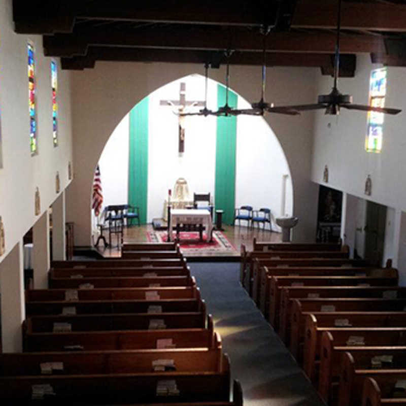 Saint Anne Church - Seal Beach, California