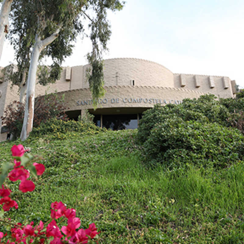 Santiago de Compostela Church - Lake Forest, California