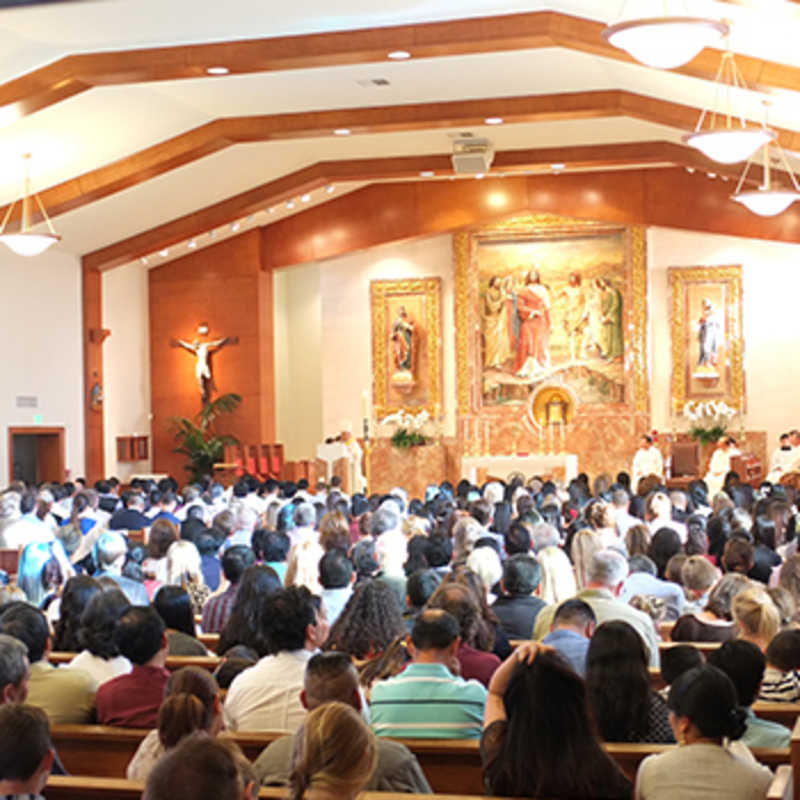 Saint John the Baptist Church - Costa Mesa, California