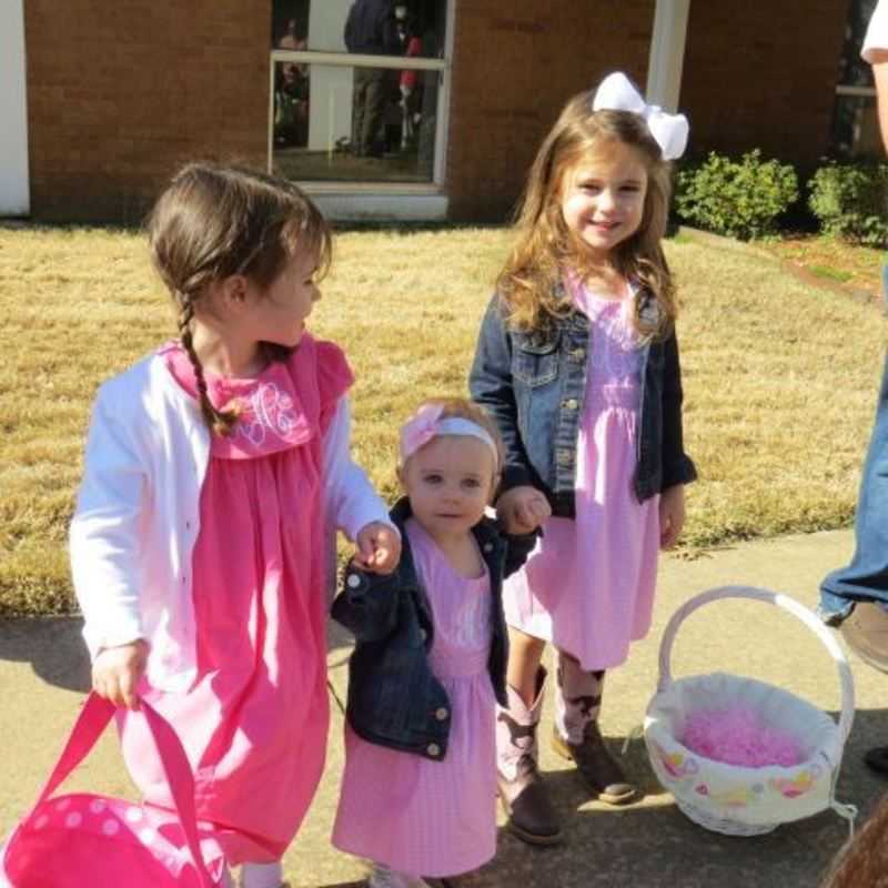 Easter Egg Hunt at Second Pres 2015