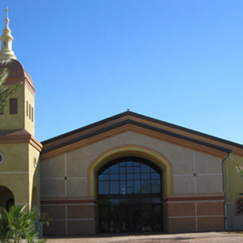 Sanctuary of Our Lady of Guadalupe - Mecca, California