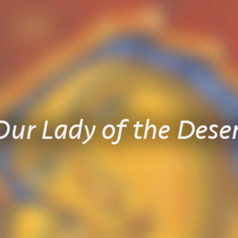 Our Lady of the Desert Mission - Baker, California