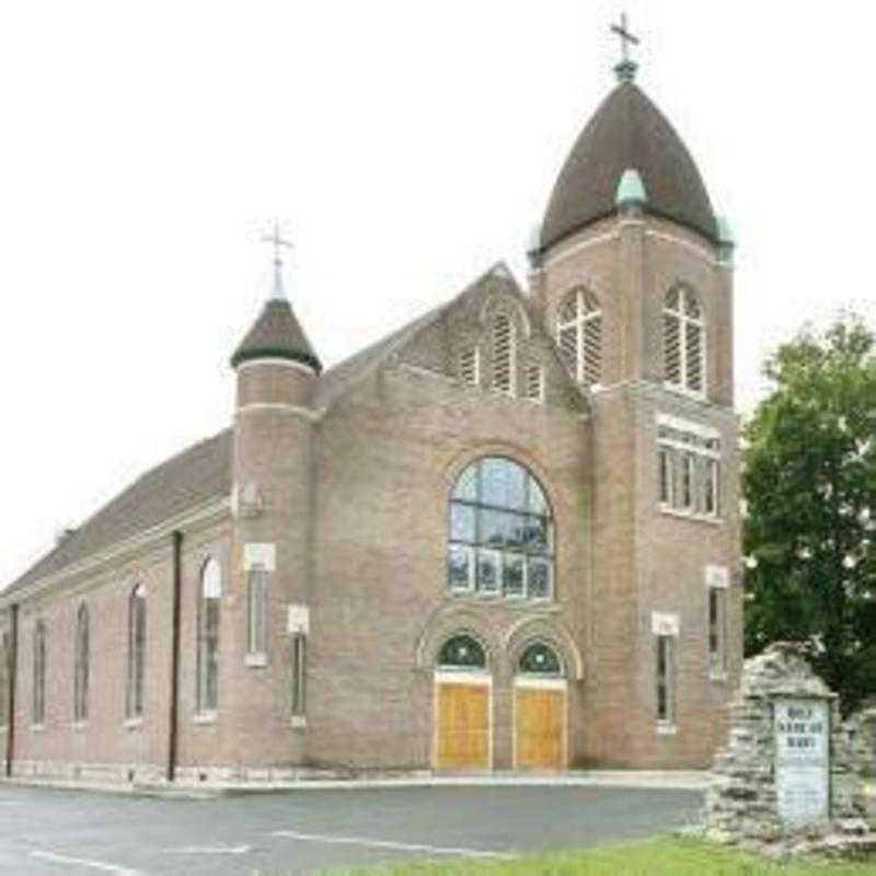 Holy Name of Mary - Lebanon, Kentucky