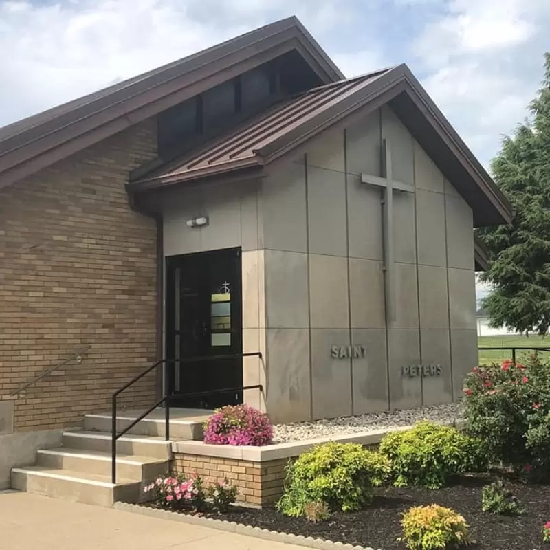 Saint Peter Catholic Church - Monticello, Kentucky