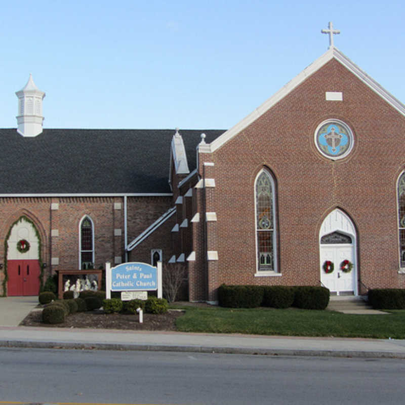 Ss. Peter and Paul - Danville, Kentucky